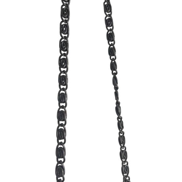 Mary Frances Black Beaded Pearl Rhinestone Silver Evening Shoulder Bag EC - Picture 2 of 16